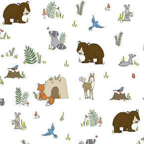 Sweet Melody Designs Woodland Pals Digital Cuddle�� Snow 58/60