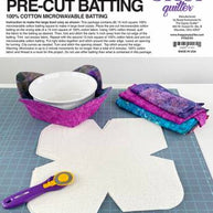 Large Bowl Cozy Pre-Cut Batting 8ct