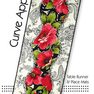 Curve Appeal Table Runner & Place Mats