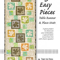 3 Easy Pieces Table Runner & Place Mats