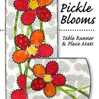 Pickle Blooms Table Runner & Placemats