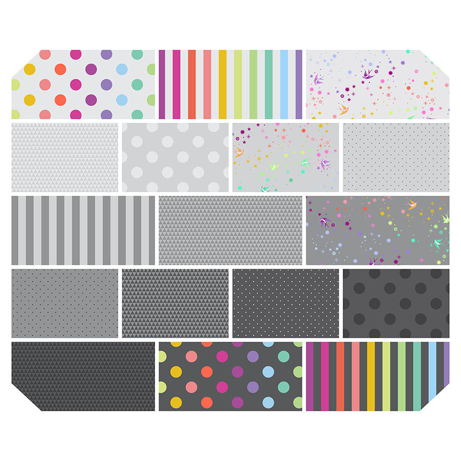 2025 Tula Pink True Colors - 2.5