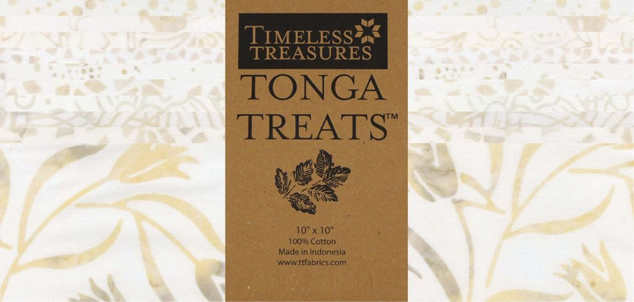 TONGA LINEN 10" x 10" Squares