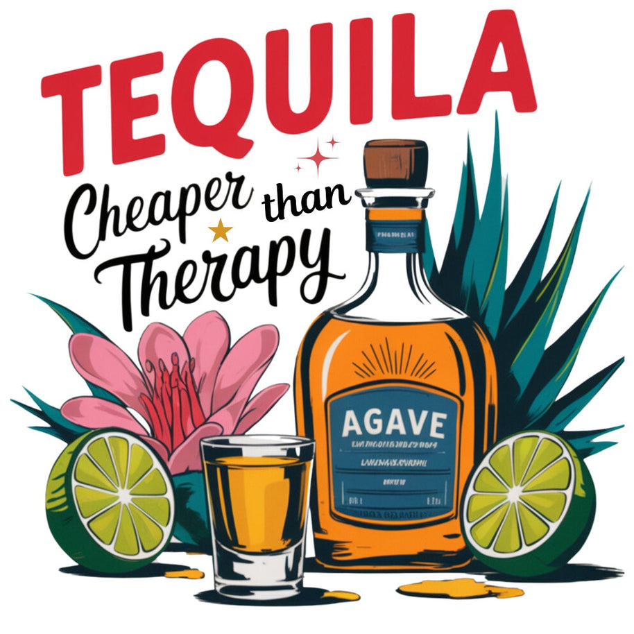 Tequila Therapy Fabric Panel