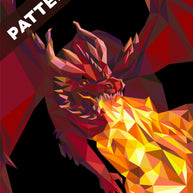 Toasty the Dragon Pattern