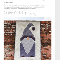 Tomte Quilt Pattern