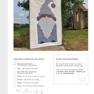 Tomte Quilt Pattern