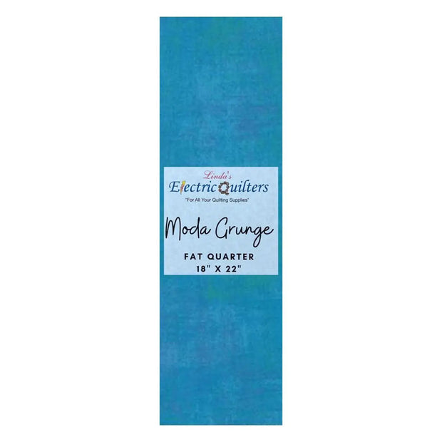 298 Turquoise Moda Grunge - Fat Quarter