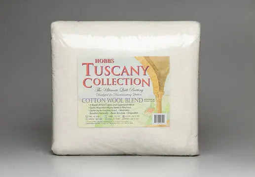 Hobbs Tuscany Cotton Wool Batting Package - King Size ( 120