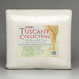 Hobbs Tuscany Cotton Wool Batting Package - King Size ( 120