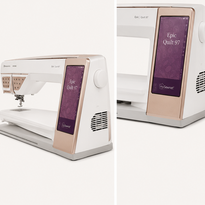 HUSQVARNA VIKING EPIC Quilt 97 Sewing & Quilting Machine | Premium Computerized Quilting System