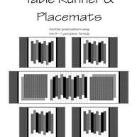 A-OK Table Runner and Placemats Pattern