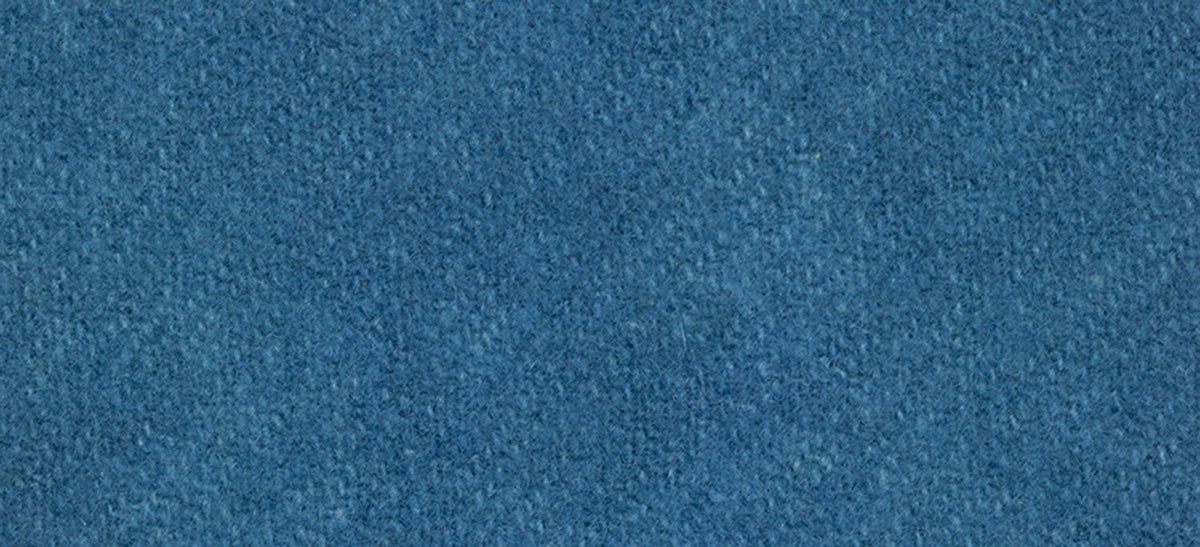 Wool Fat Quarter Solid Peacock 16in x 26in