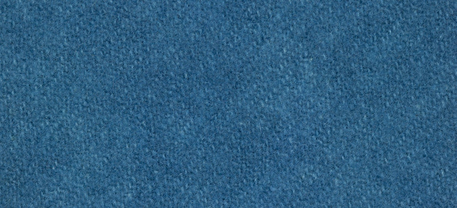 Wool Fat Quarter Solid Peacock 16in x 26in