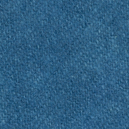 Wool Fat Quarter Solid Peacock 16in x 26in