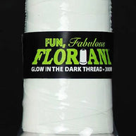 WHITE - Floriani Thread 40 weight 300M