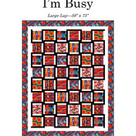 I'm Busy Fat Quarter Quilt Pattern
