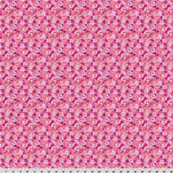 Wanderlust Daisies Quilting Cuddle Pink Fabric per yard