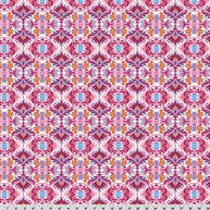 Wanderlust Damask Quilting Cuddle Pink Fabric per yard