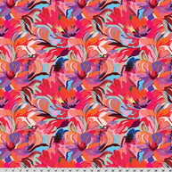 Wanderlust Florals Quilting Cuddle Pink Fabric per yard