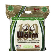 Warm 100 Ultra Clean Natural Cotton + 100% Cotton Scrim - Full Case