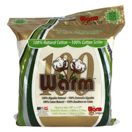 Warm 100 Ultra Clean Natural Cotton + 100% Cotton Scrim - Full Case