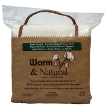 Warm & Natural Needled Cotton Batting - Full Case