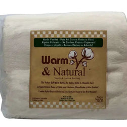 Warm & Natural Needled Cotton Batting