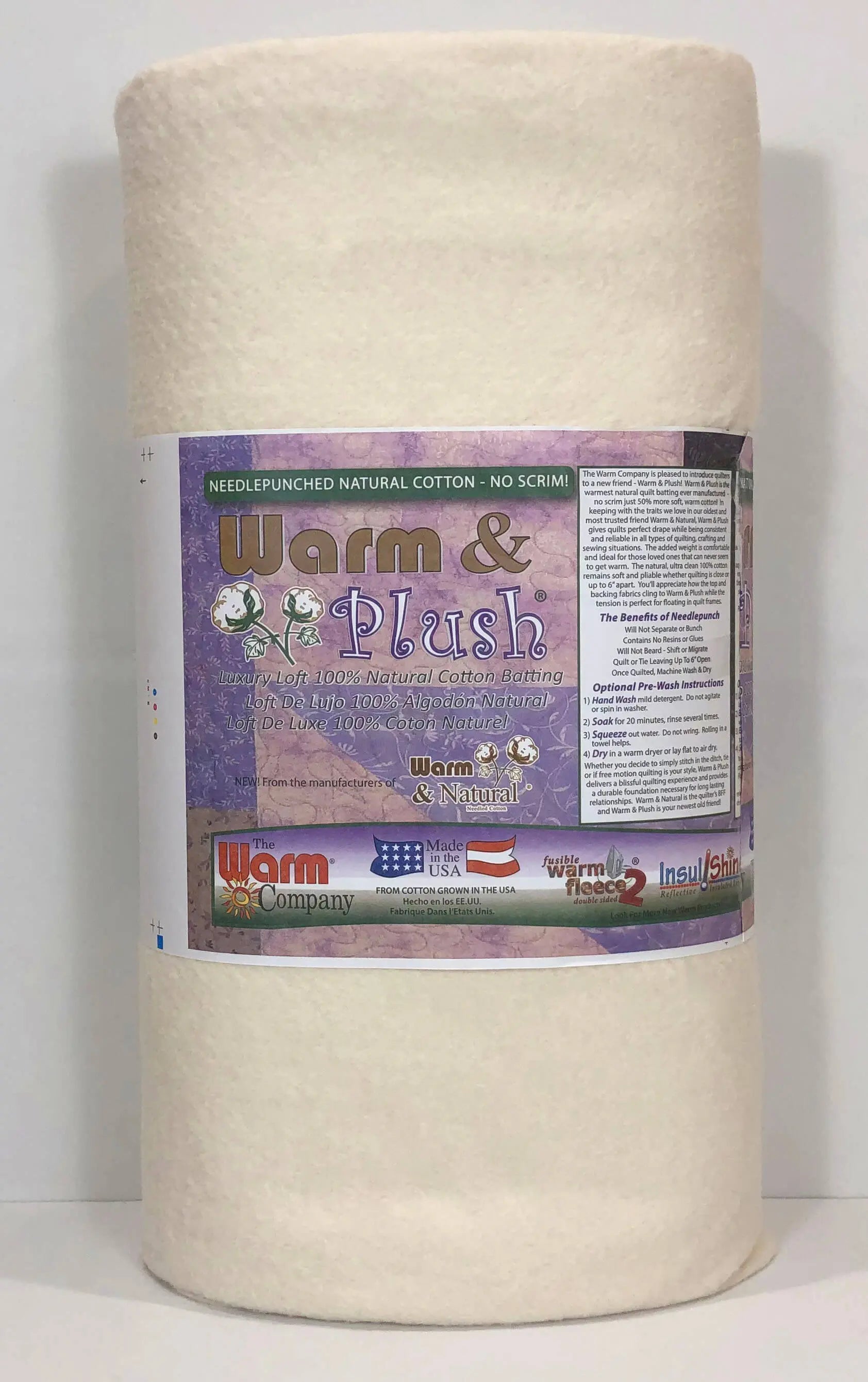 Warm & Plush 45