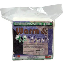 Warm & Plush Luxury Loft 100% Natural Cotton without Scrim