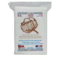 Warm & White Needled Cotton Batting