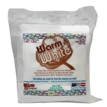 Warm & White Needled Cotton Batting