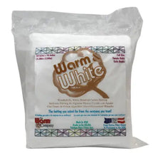 Warm & White Needled Cotton Batting