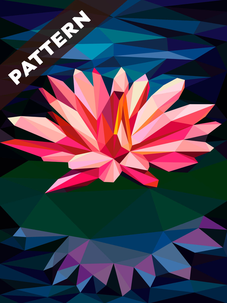 Water Lily Mini Pattern