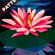 Water Lily Mini Pattern