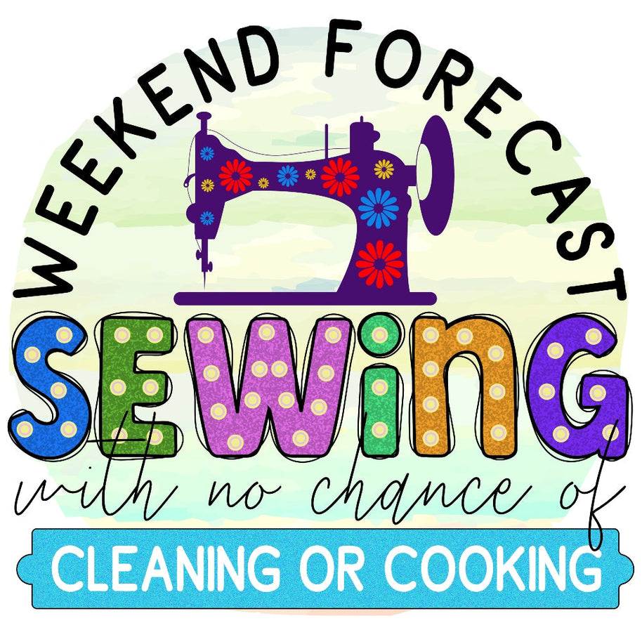 Weekend Forecast Fabric Panel