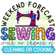 Weekend Forecast Fabric Panel