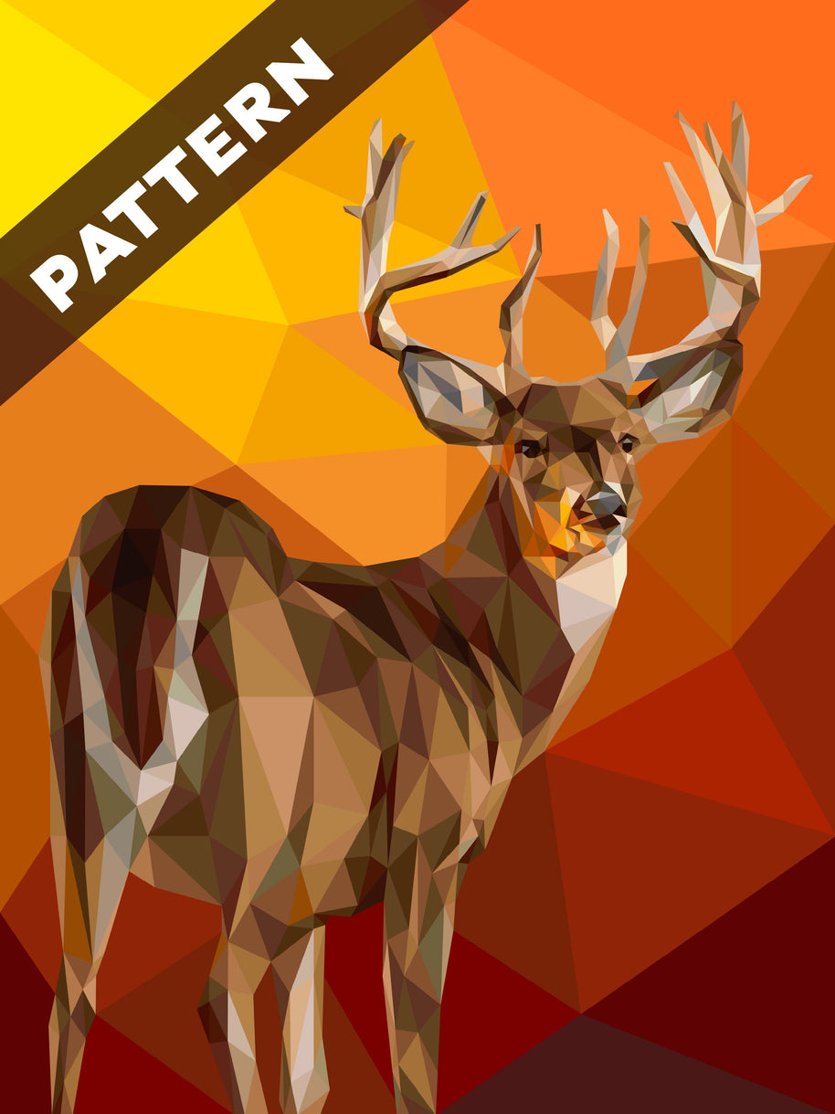 White Tail Buck Pattern