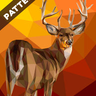 White Tail Buck Pattern