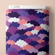 Wildest Dreams Dream Clouds Organic Cotton 44