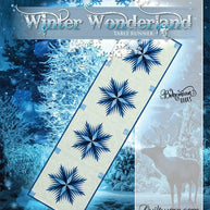 Winter Wonderland Snow Flakes Table Runner - Updated Version
