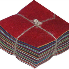 Wool Felt 100% Wool Homespun Charm Pack