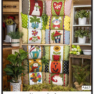 Wrapped in Love Pillow Wrap Pattern