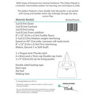 Holey Mayole Bag Sewing Pattern