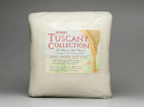 Hobbs Tuscany Wool Batting Package - King Size 120