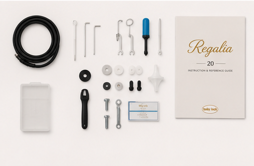 Baby Lock Regalia 20 Longarm Quilting Machine | Professional Longarm Sewing & Quilting System