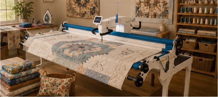 Baby Lock Regalia 20 Longarm Quilting Machine | Professional Longarm Sewing & Quilting System