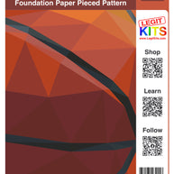 Basketball Mini Quilt Kit