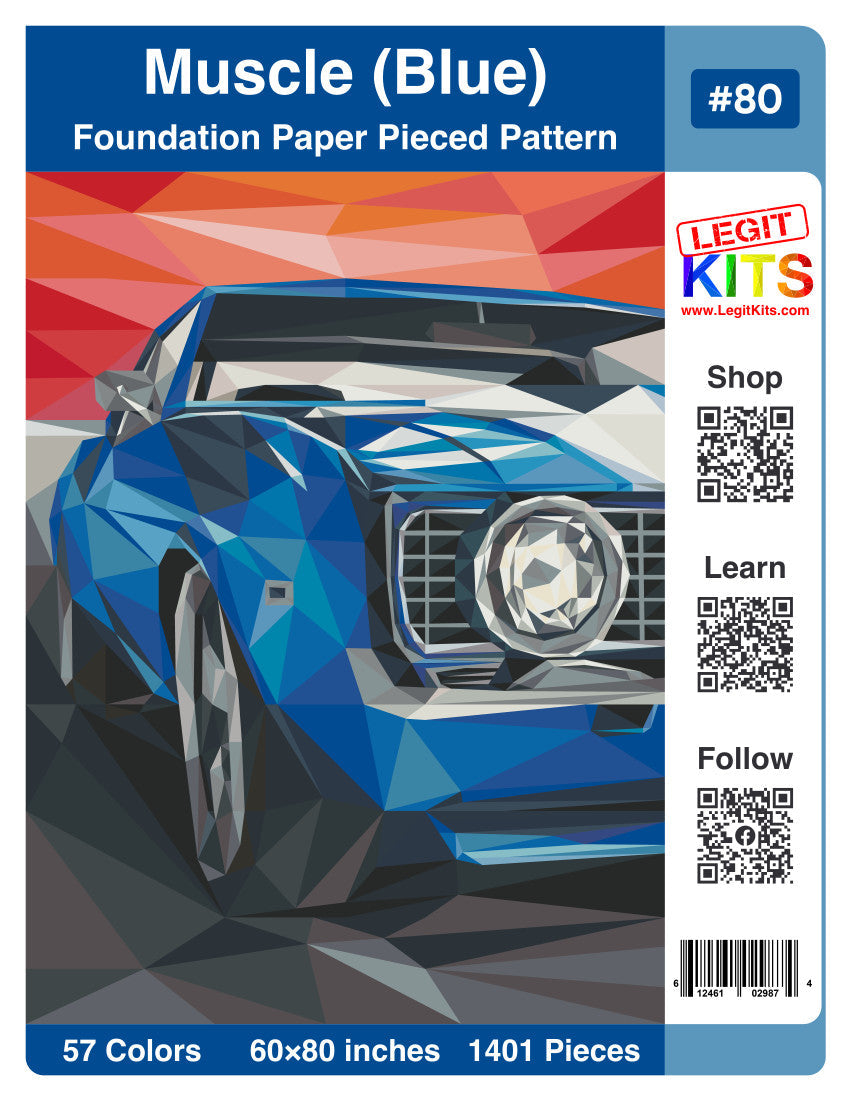 Muscle (Blue) Pattern