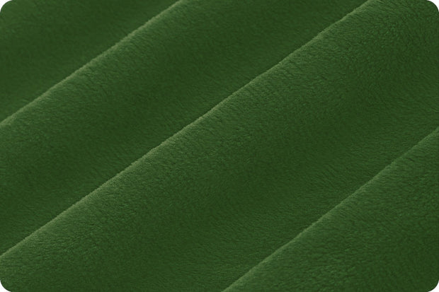 Evergreen Cuddle 3 58/60" Solid Minky Fabric Per Yard
